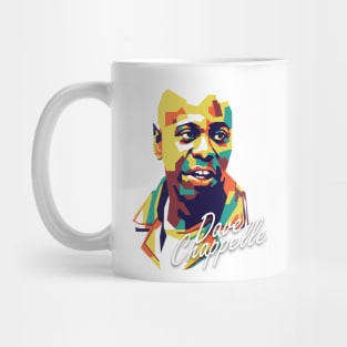 Dave Chappelle on WPAP #2 Mug